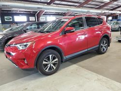 Toyota rav4 salvage cars for sale: 2017 Toyota Rav4 XLE