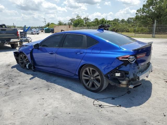 2021 Acura TLX Tech A
