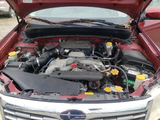 2010 Subaru Forester 2.5X Premium