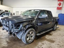 Salvage trucks for sale at Bowmanville, ON auction: 2013 Dodge RAM 1500 SLT