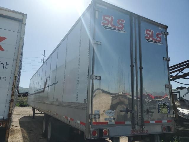 2006 Wabash DRY Van Trailer