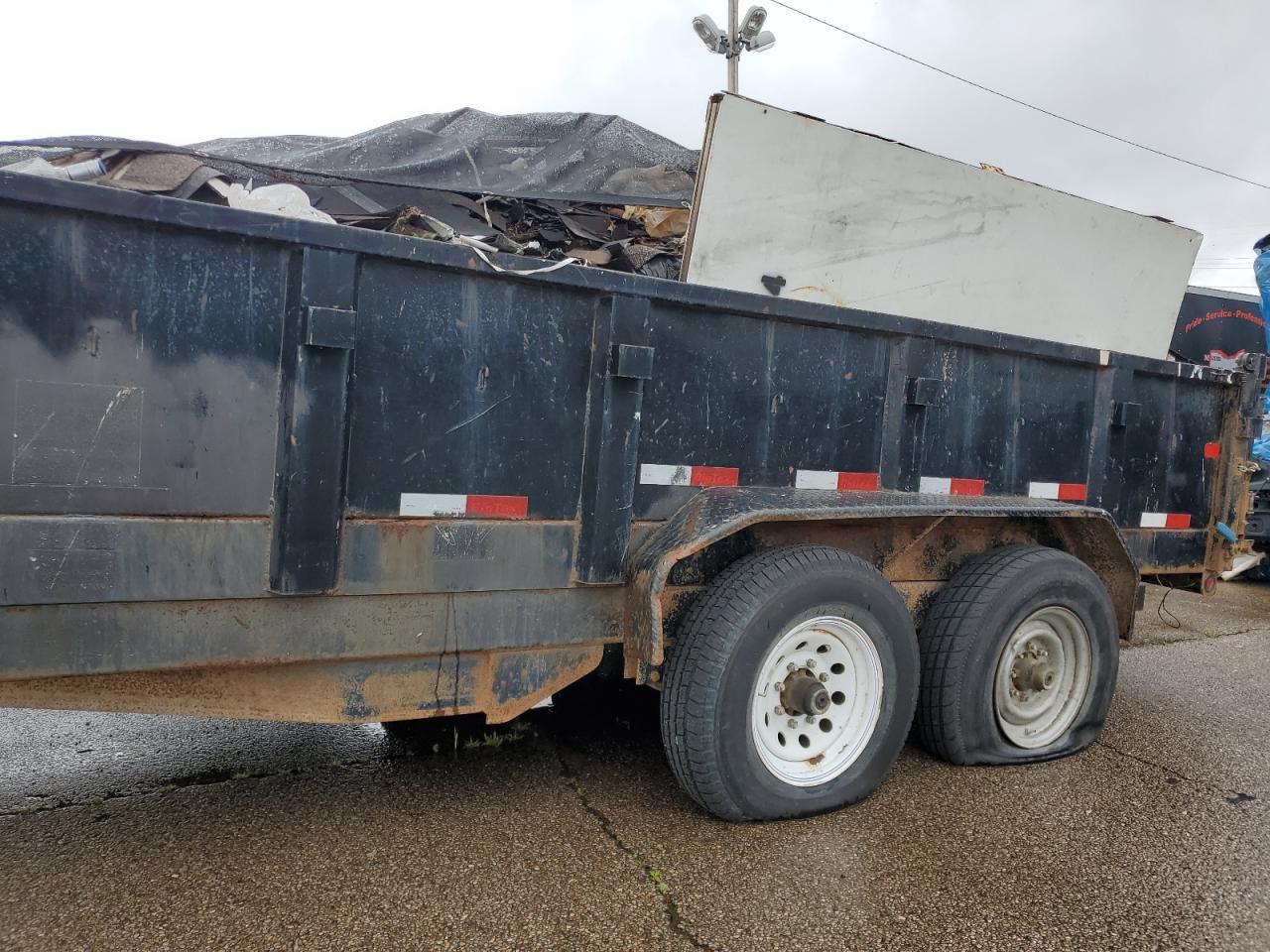 2017 Big Tex 14LX Dump Trailer