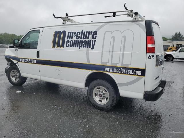 2023 GMC Savana G3500
