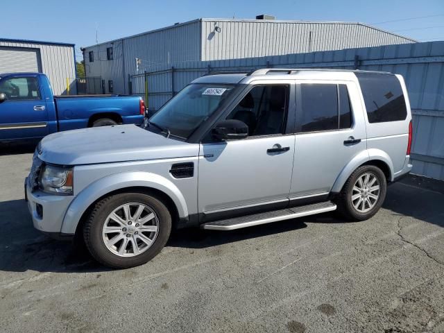 2016 Land Rover LR4 HSE