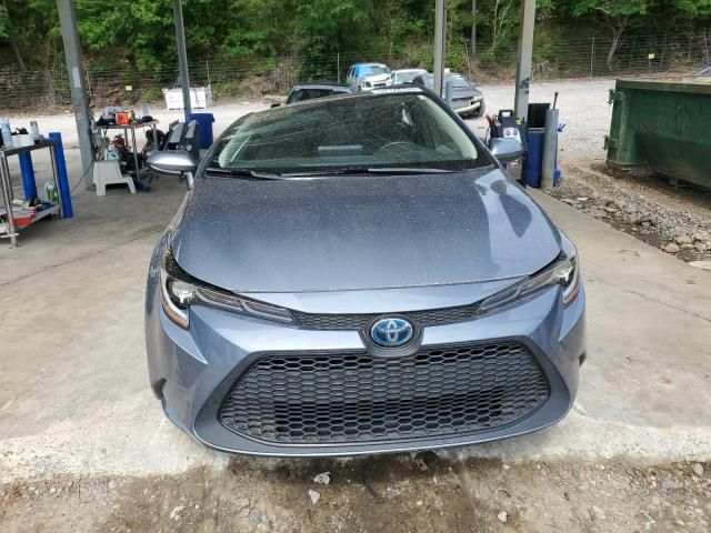 2022 Toyota Corolla LE