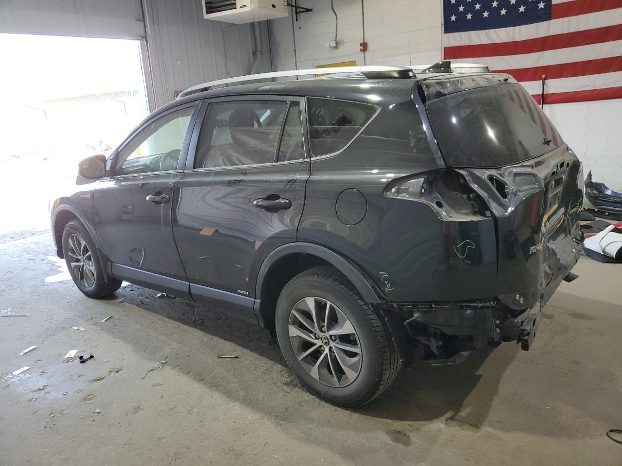 2018 Toyota Rav4 hv le