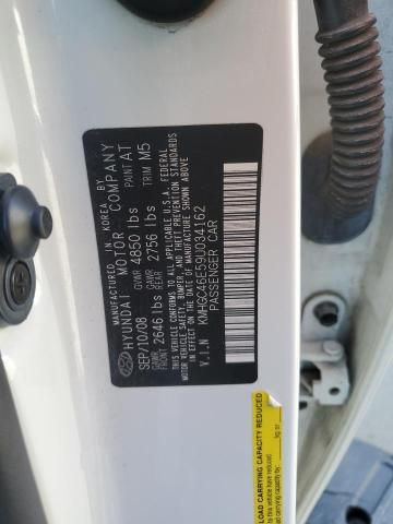 2009 Hyundai Genesis 3.8L