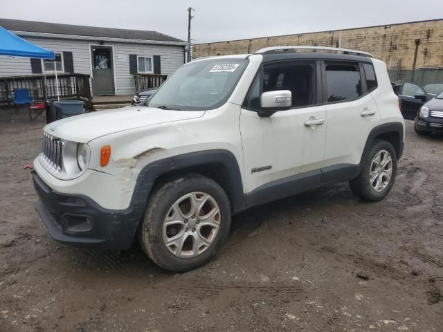 2016 Jeep Renegade Limited