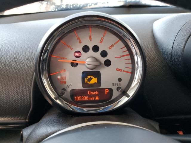 2013 Mini Cooper S Countryman