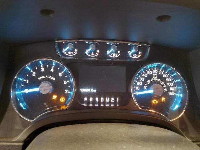 2012 Ford F150 Supercrew