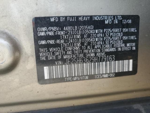 2009 Subaru Forester 2.5X Premium