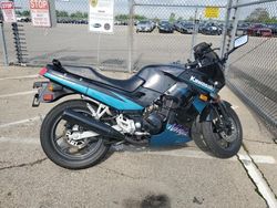 Salvage motorcycles for sale at Moraine, OH auction: 1999 Kawasaki EX250 F