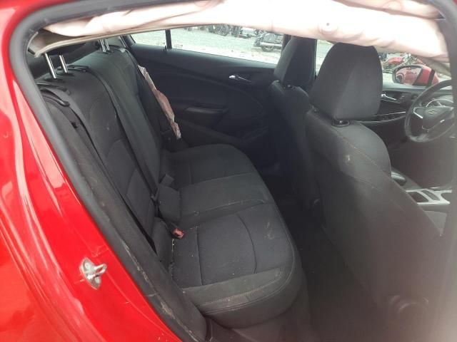 2018 Chevrolet Cruze LS
