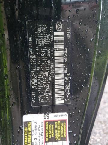 2008 Toyota Camry Solara SE