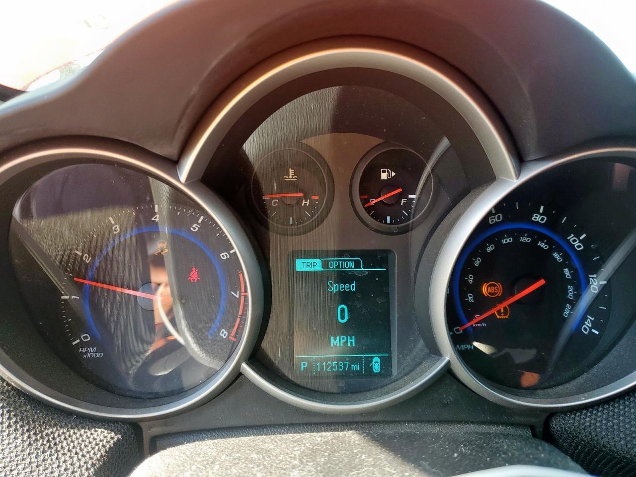 2016 Chevrolet Cruze Limited lt