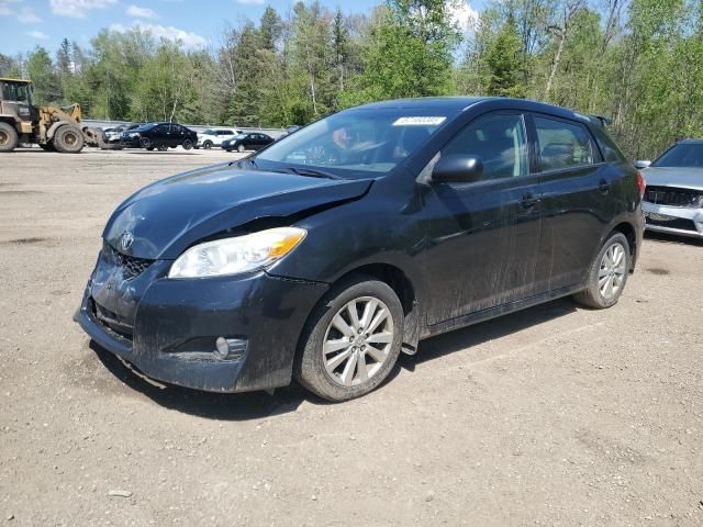 2009 Toyota Corolla Matrix