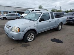 Salvage trucks for sale at New Britain, CT auction: 2001 Nissan Frontier King Cab XE