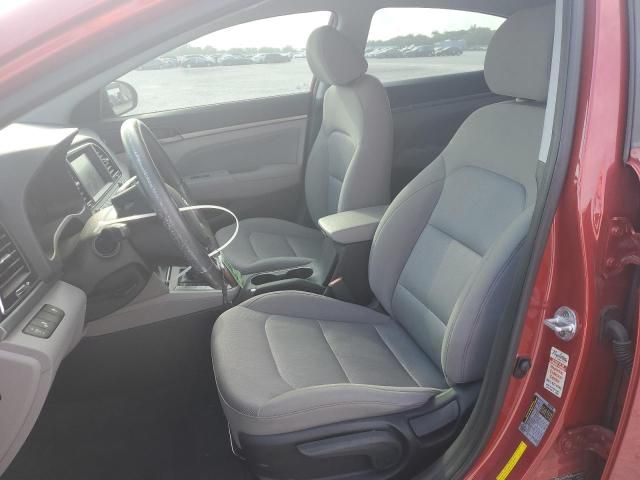 2018 Hyundai Elantra SEL