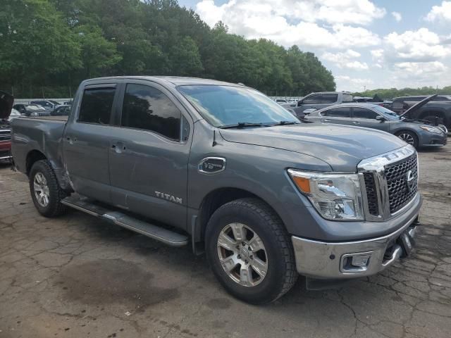 2017 Nissan Titan SV