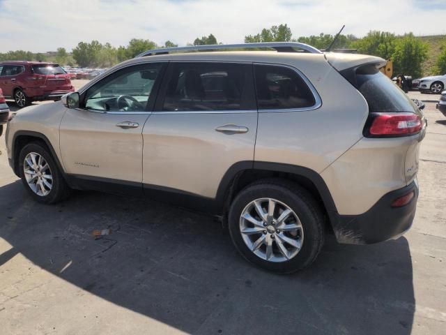 2015 Jeep Cherokee Limited