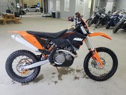 Salvage motorcycles for sale at Hampton, VA auction: 2009 KTM 450 EXC Racing