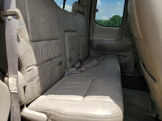2000 Toyota Tundra Access Cab