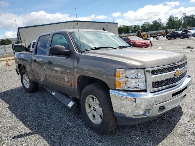 2012 Chevrolet Silverado K1500 LT