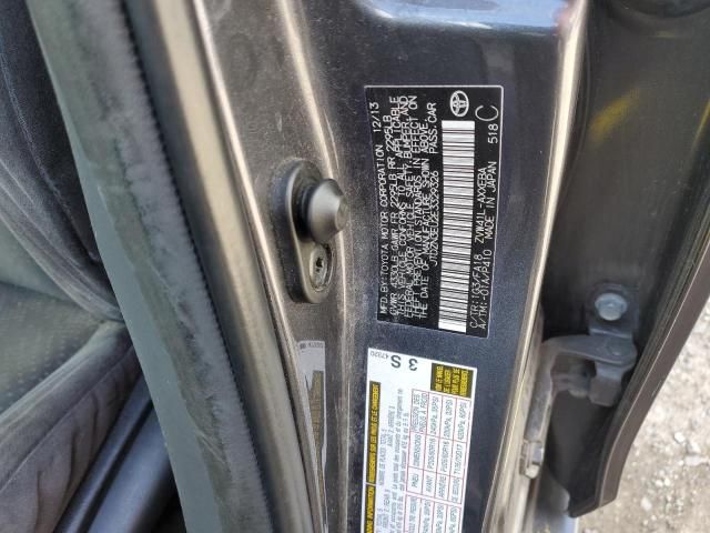 2014 Toyota Prius V