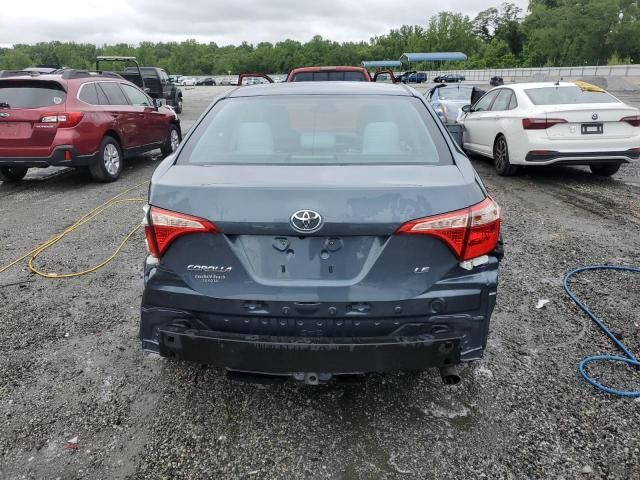 2017 Toyota Corolla L