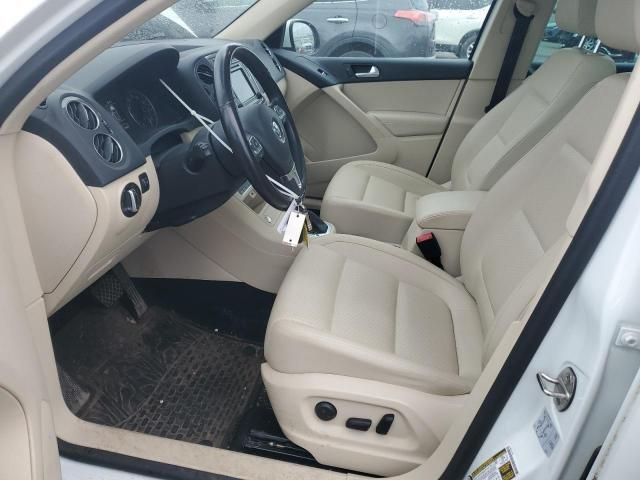 2017 Volkswagen Tiguan Wolfsburg