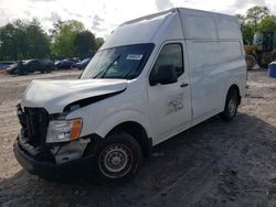 2017 Nissan NV 2500 S en venta en Madisonville, TN