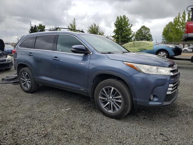 2019 Toyota Highlander Hybrid