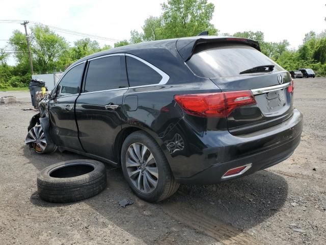 2014 Acura MDX Technology
