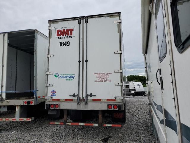 2016 Utility VS2DX DRY Van Trailer