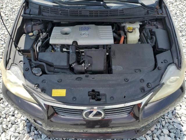 2011 Lexus CT 200
