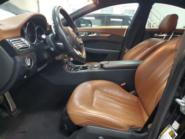 2016 Mercedes-Benz CLS 400 4matic