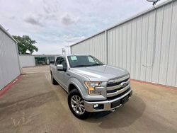 2015 Ford F150 Supercrew en venta en Grand Prairie, TX
