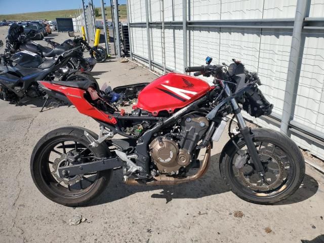 2016 Honda CBR500 R
