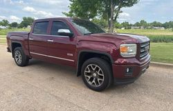 Salvage trucks for sale at Oklahoma City, OK auction: 2015 GMC Sierra K1500 SLE