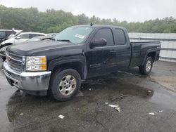 Salvage trucks for sale at Exeter, RI auction: 2013 Chevrolet Silverado K1500 LT