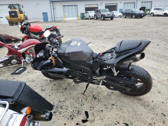 2007 Yamaha YZFR1