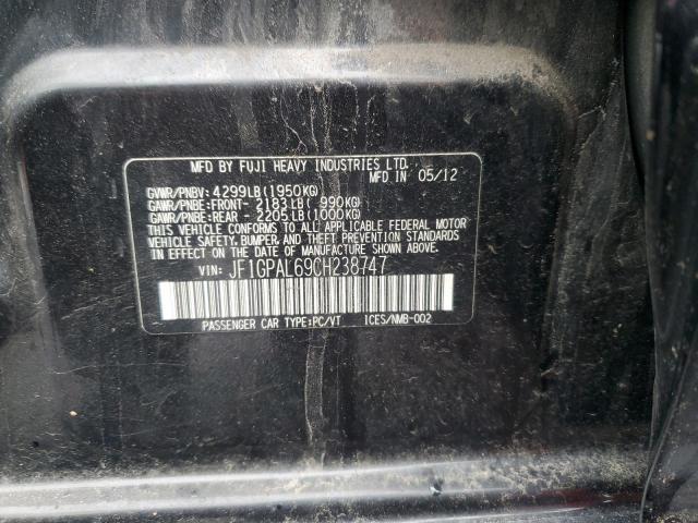 2012 Subaru Impreza Sport Premium