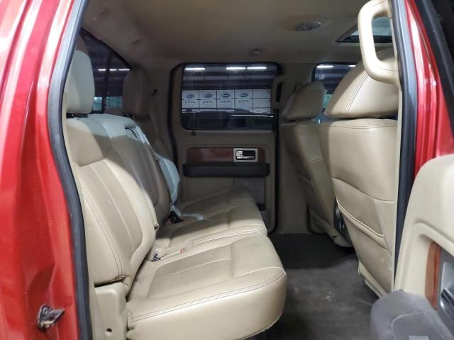2011 Ford F150 Supercrew