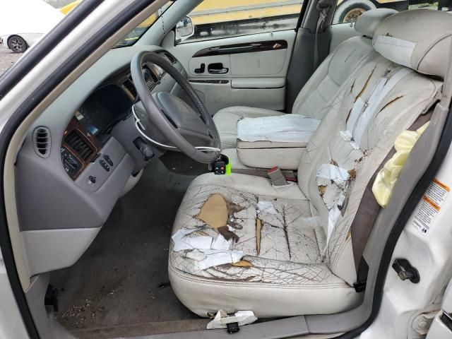 2001 Lincoln Townhouse Town car Executive