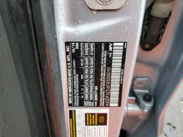 2015 Mercedes-Benz GL 450 4matic