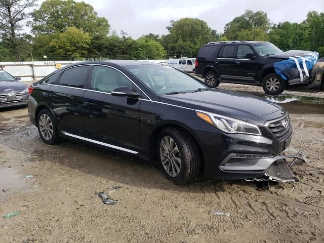 2016 Hyundai Sonata Sport