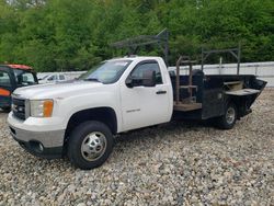 GMC salvage cars for sale: 2011 GMC Sierra C3500 SLE