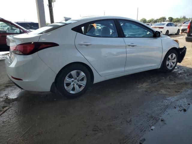 2016 Hyundai Elantra SE
