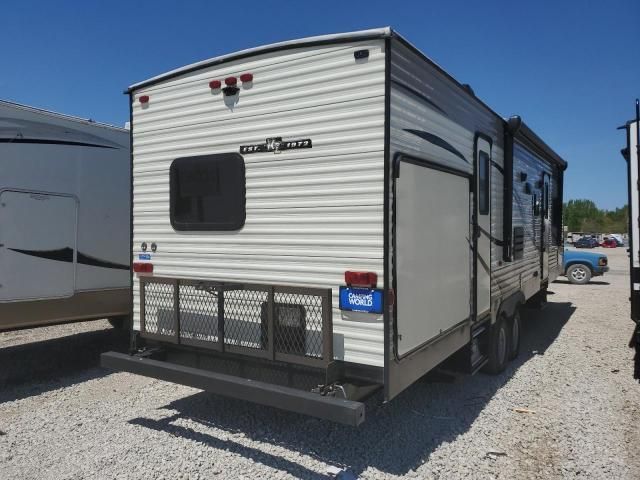 2018 Sportsmen Travel Trailer