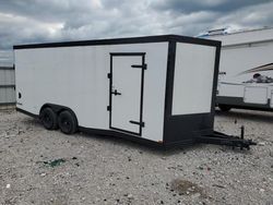 Salvage Trucks with No Bids Yet For Sale at auction: 2025 Cynergy Trailer